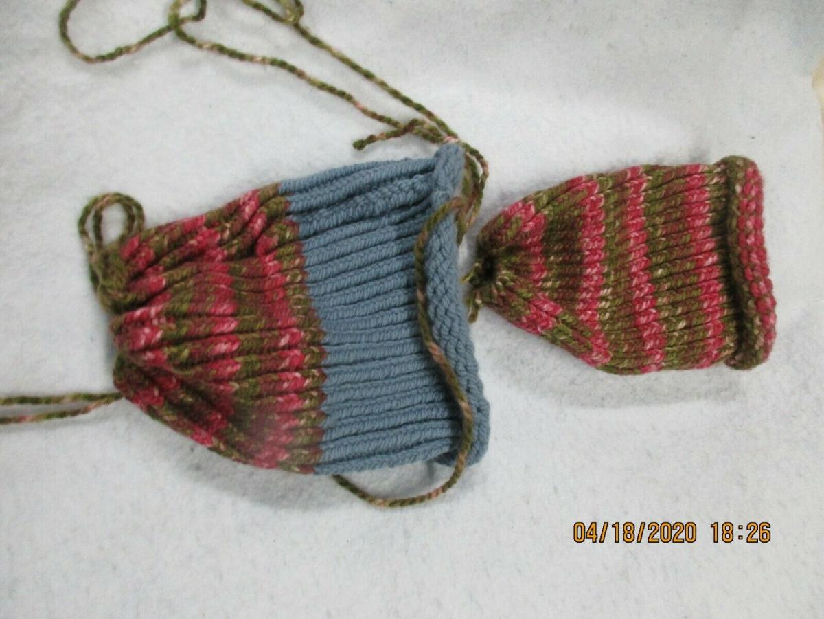 Fiber To A Hat Kit -Wool or Alpaca with Drop Spindle and Round Loom picture