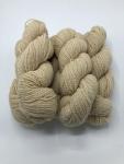 Alpaca Merino blend sport weight yarn - cream