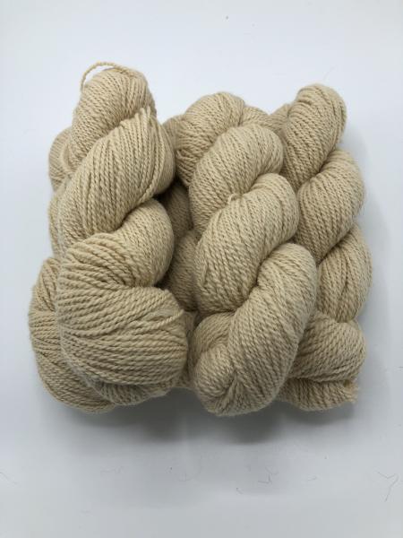 Alpaca Merino blend sport weight yarn - cream