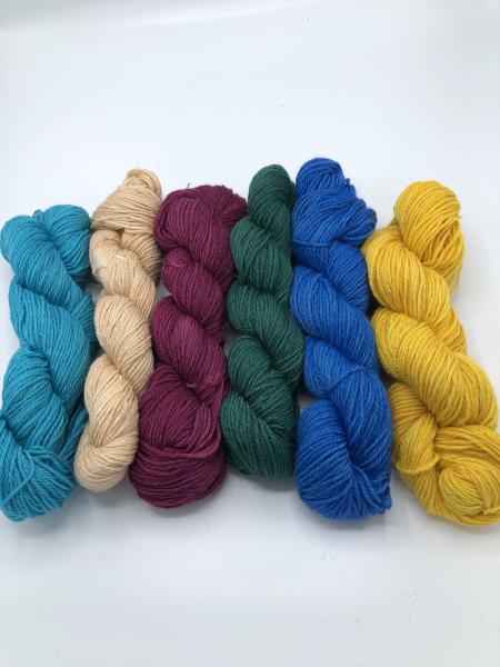 Romney DK yarn - various colorways
