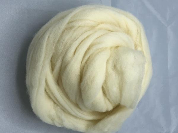 Merino wool roving (top) picture