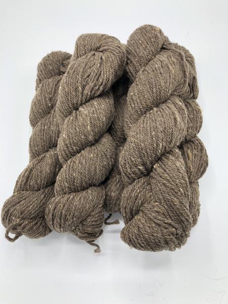 Merino DK yarn - milk chocolate picture