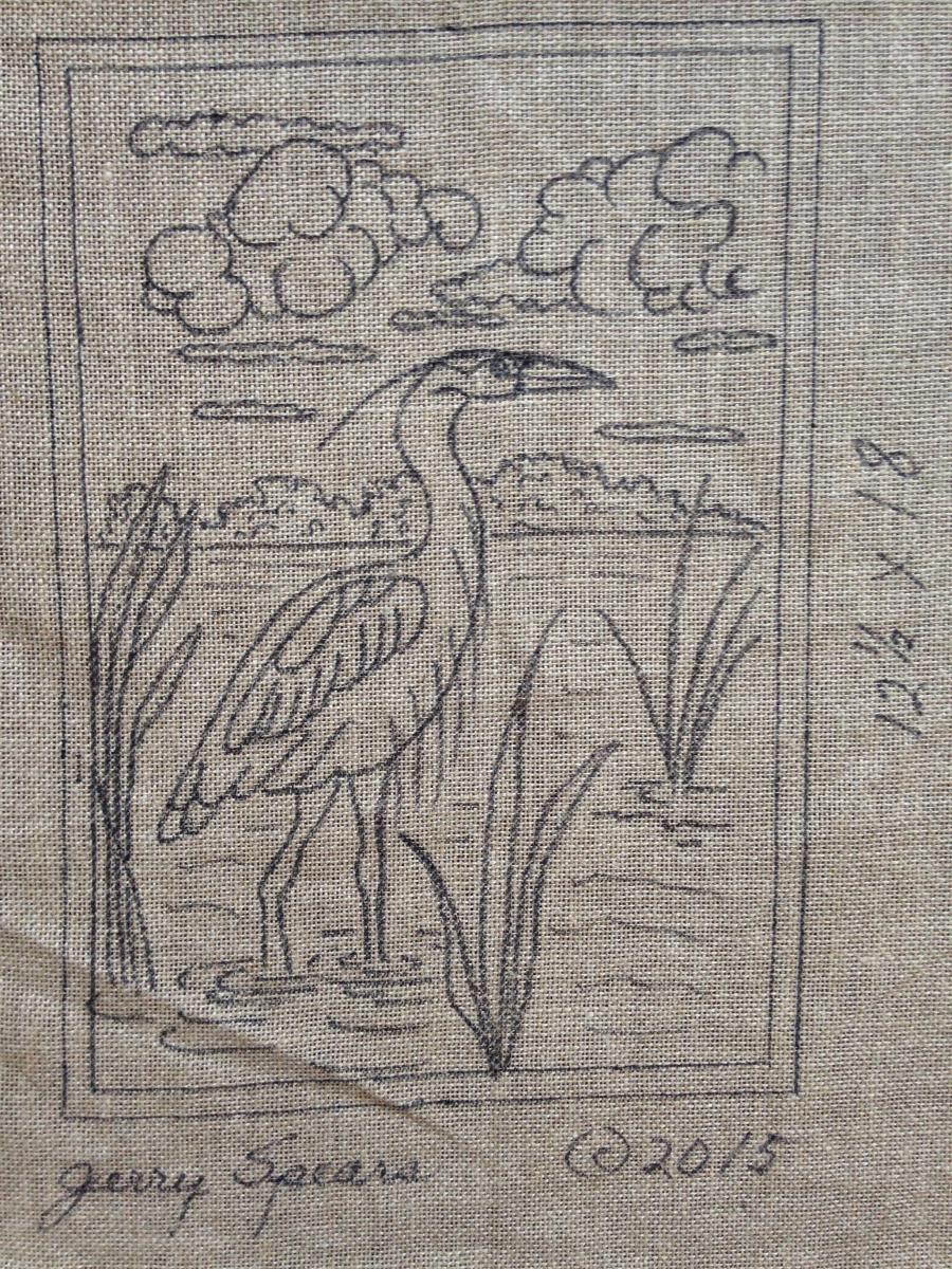 Great Blue Heron picture