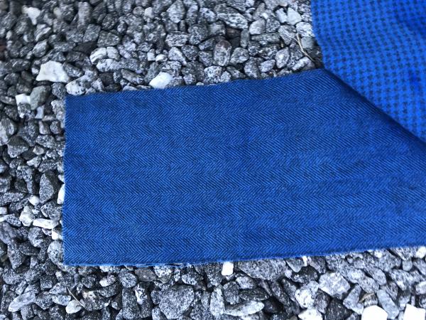Wool bundle blue picture