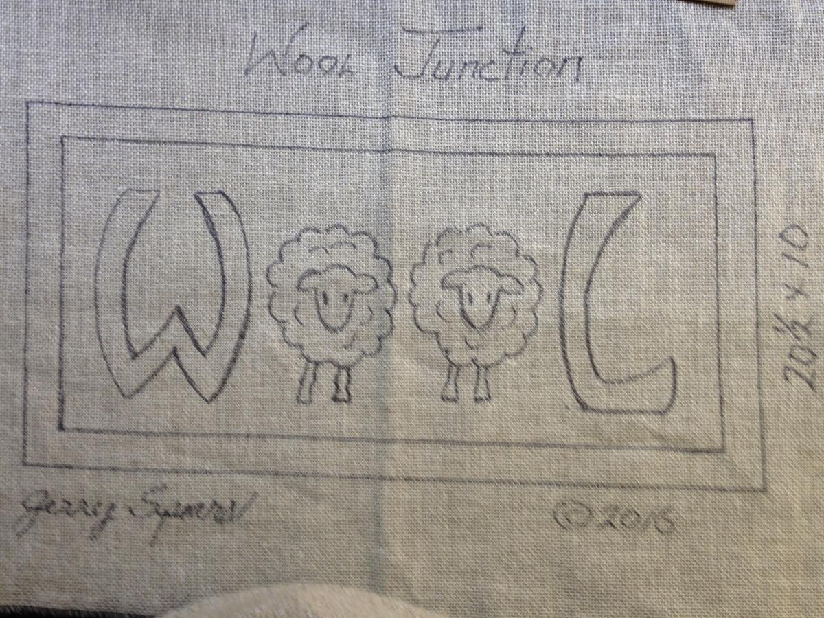 Wool on Feet picture