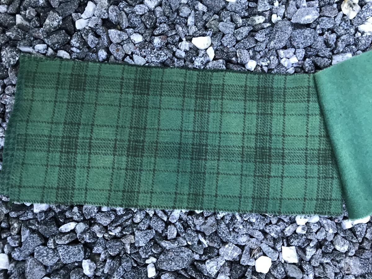 Wool bundle green picture