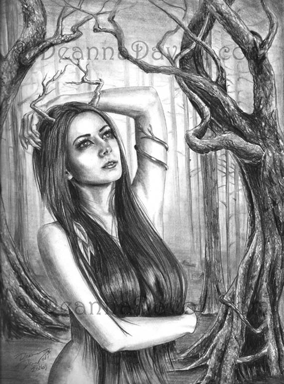 Ancient Dryad picture