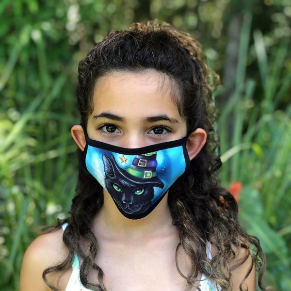 Turquoise - Facemask picture