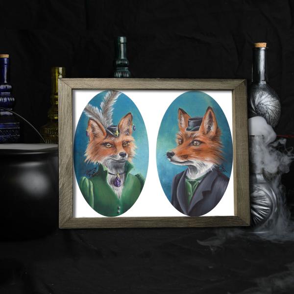 Mr. & Mrs Fox