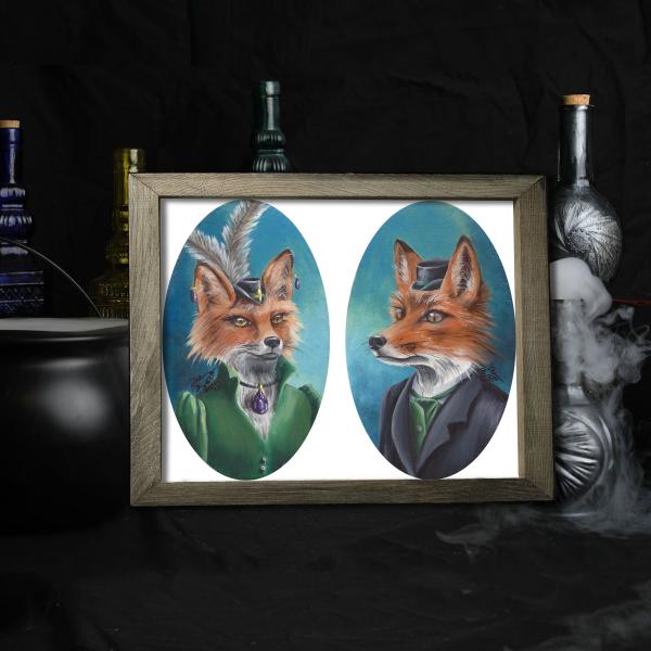 Mr. & Mrs Fox picture