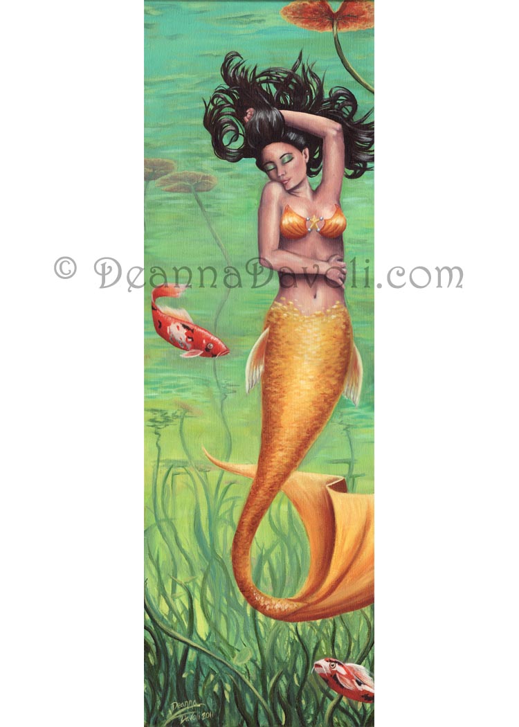 Koi Mermaid picture