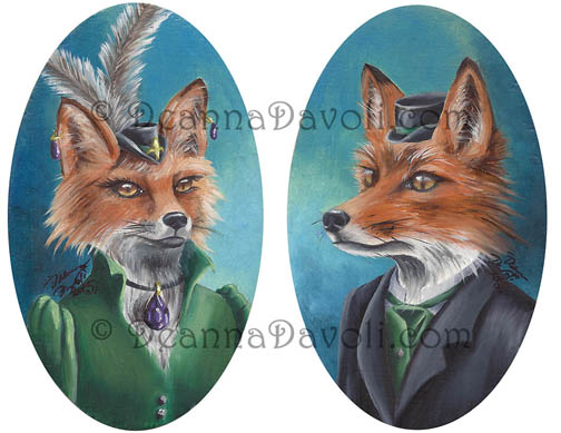 Mr. & Mrs Fox picture