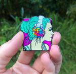 Candy Rocker - Enamel Pin