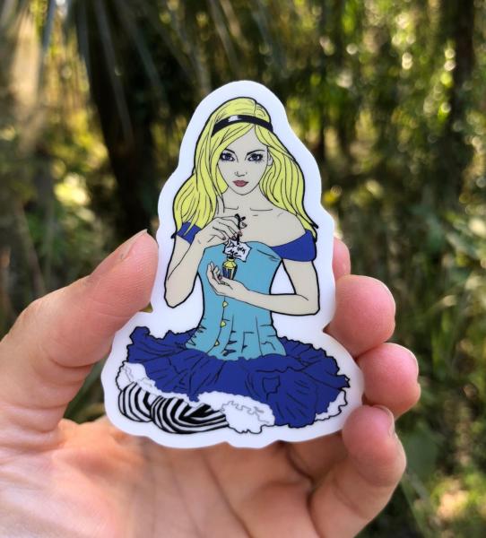 Alice in Wonderland picture