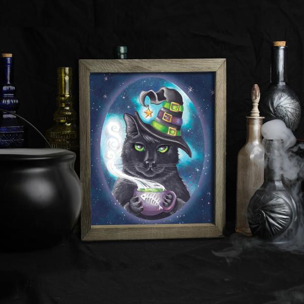 Georgette the Witch Cat picture