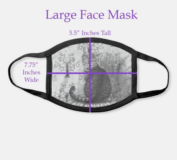 Fox Warrior - Facemask picture