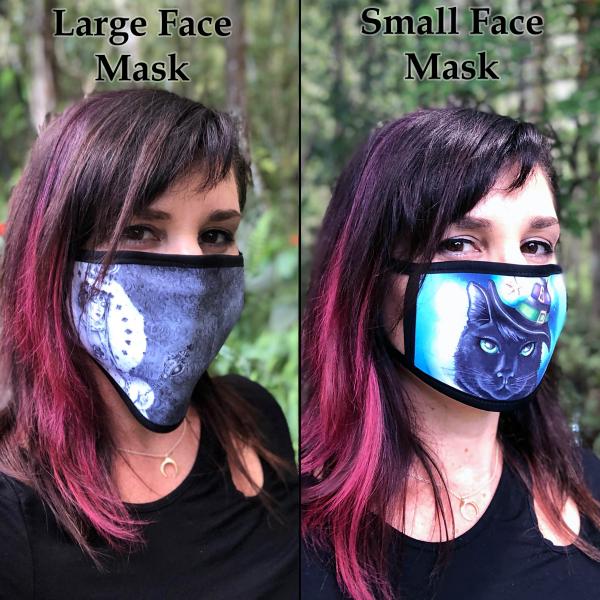 Garden of Live Flowers - Facemask picture