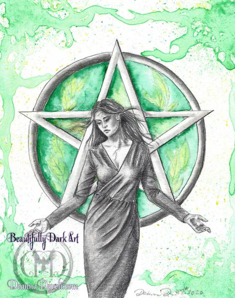 Ace of Pentacles picture