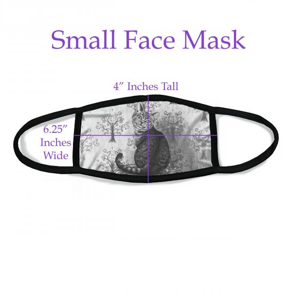 Garden of Live Flowers - Facemask picture