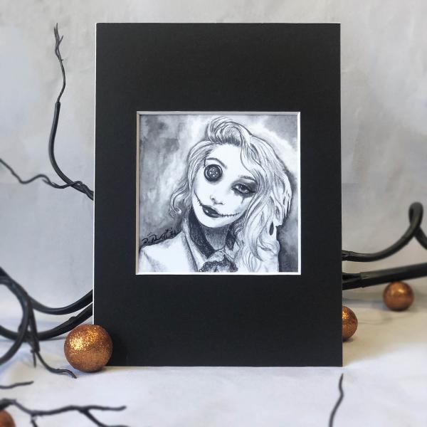 Button Eye - Creepy Coraline Clown picture