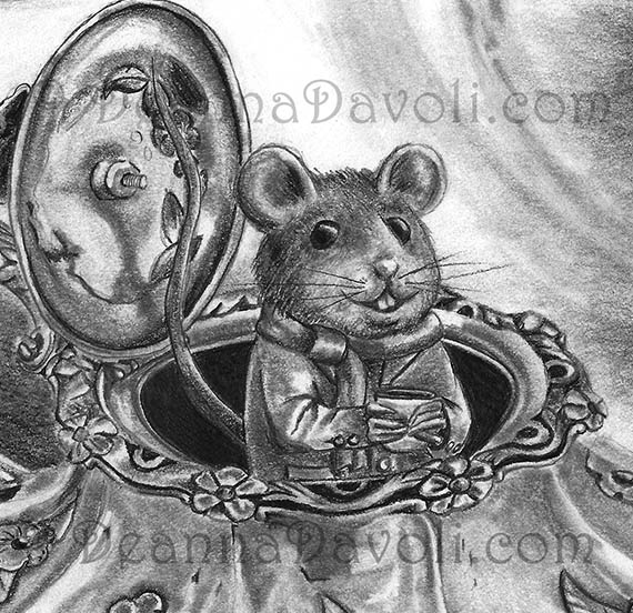 Dormouse picture