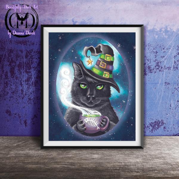 Georgette the Witch Cat picture