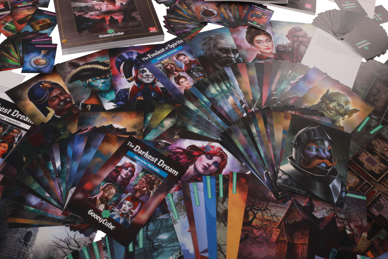 Great Gooey Bundle - Chapter 2,3 & The Cyclopaedia Zyathica picture