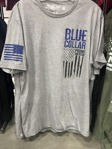 Blue Collar Proud American T-shirt