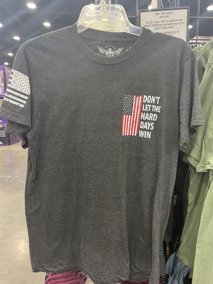 Don't Let The Hard Days Win T-Shirt picture