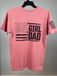 Girl Dad Pink  T-Shirt