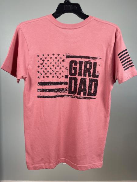 Girl Dad Pink  T-Shirt