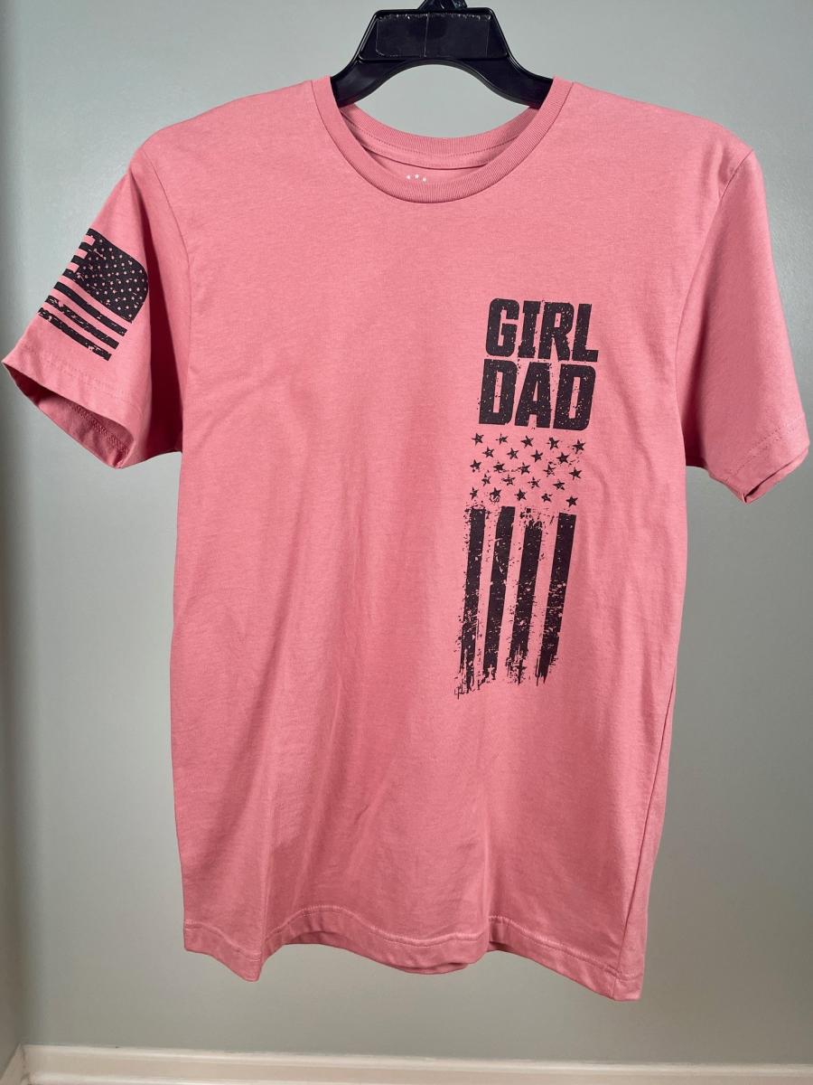 Girl Dad Pink  T-Shirt picture