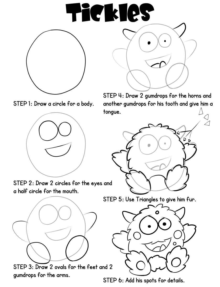 Drawing Monsters With Melvin and Me picture