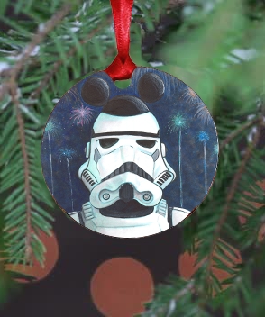 Stormtrooper WDW Ornament