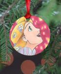 Rapunzel Ornament