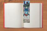 Stitch Reading Bookmark