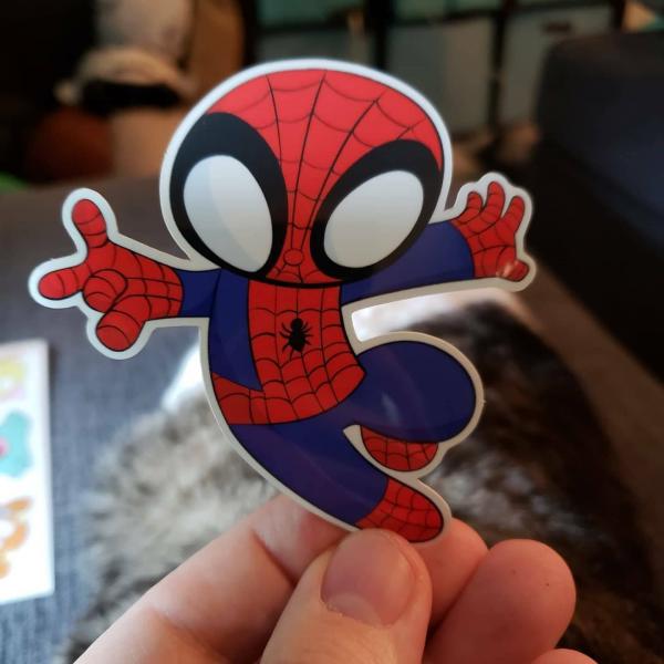 Spidey Sticker