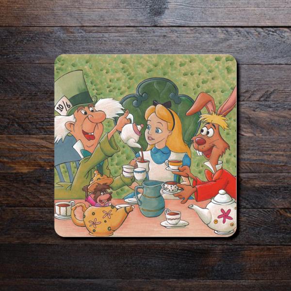 Alice in Wonderland Tea Party Coaster