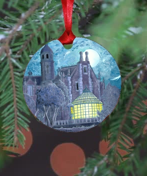 Haunted Mansion Ornament picture