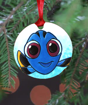 Dory Ornament picture