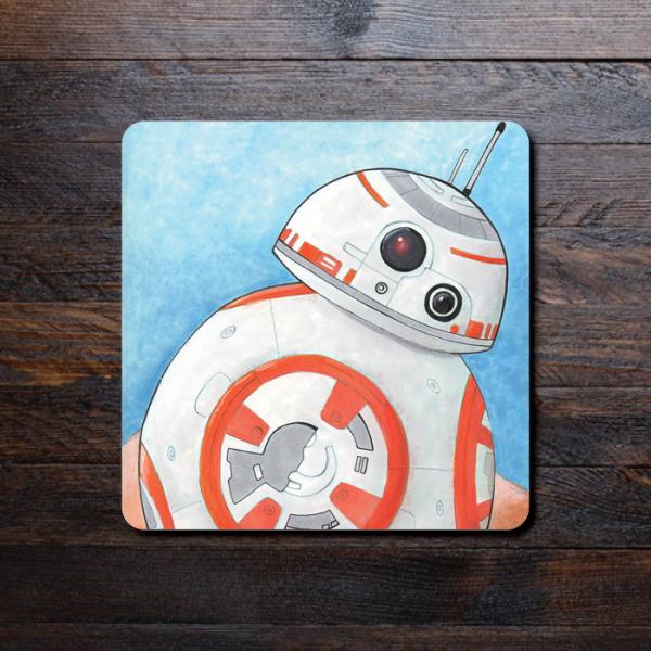 BB-8 Coaster picture