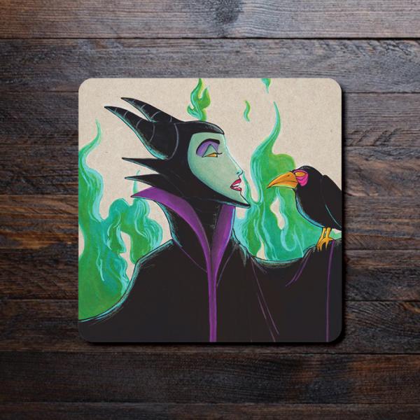 Maleficent Coaster picture