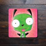 Gir Dog Suit Coaster