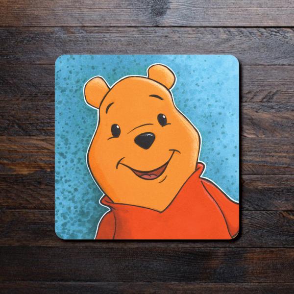 Winnie the Pooh Coaster picture