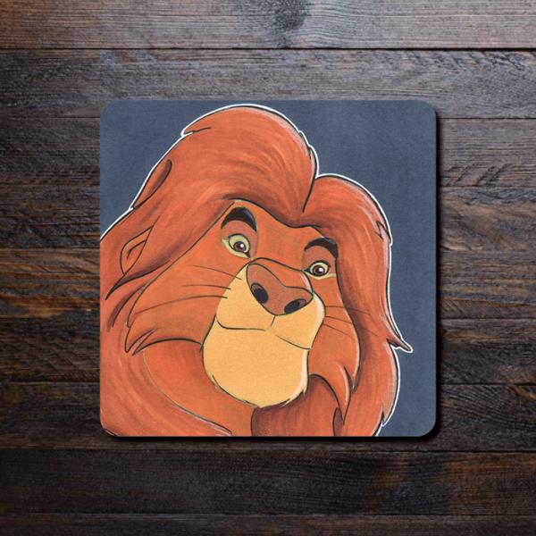 Mufasa Coaster picture