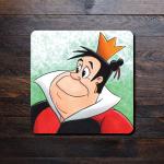 Queen of Hearts Coaster