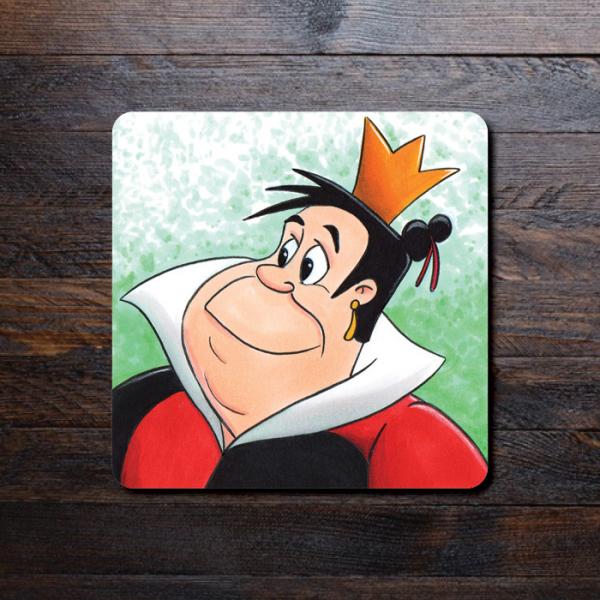 Queen of Hearts Coaster picture