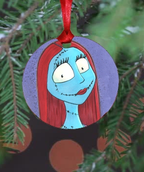 Sally Ornament picture