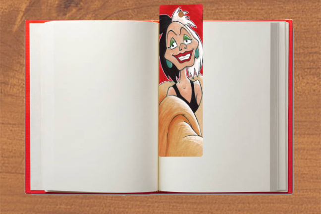 Cruella Bookmark