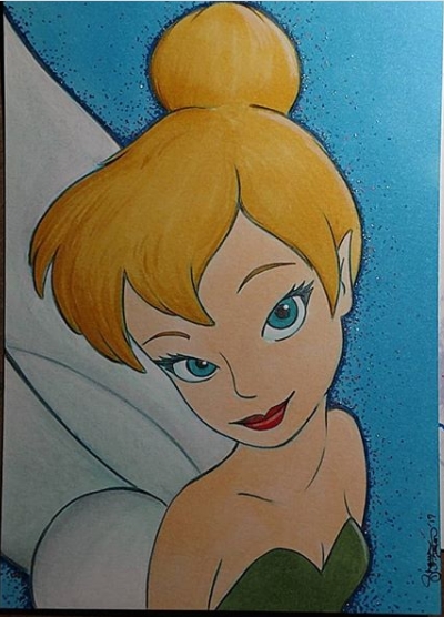 5x7 Original Full Color Commission picture